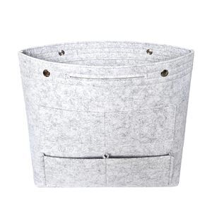 5497 Extra Tall Felt Bag Organizer Vertical Height Design for Deep Tote